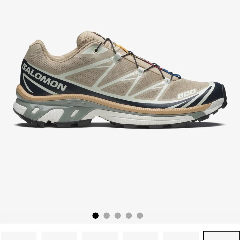 Salomon XT-6 Oxford Tan, Carbon, & Claqua